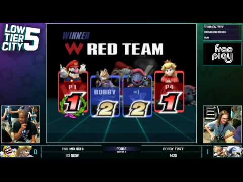 LTC 5   Malachi + Sosa vs Bobby Frizz + MJG   Pools PM