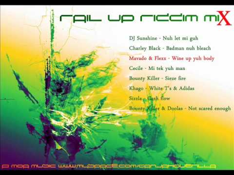 Rail Up Riddim Mix [July 2010] [Sankofa Productions]