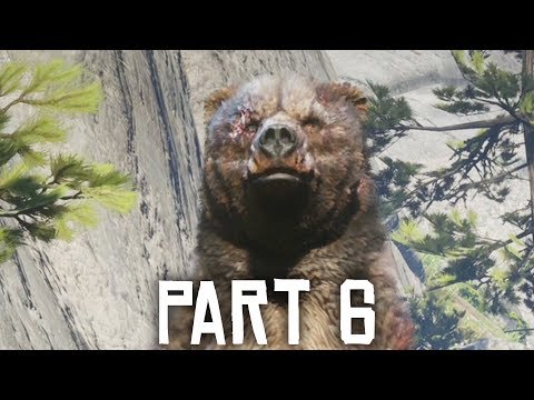 RED DEAD REDEMPTION 2 Walkthrough Part 6 - HUNTING A BEAR & NEW HORSE (Full Game)