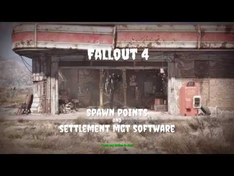 Fallout 4 Spawn Point Conundrum