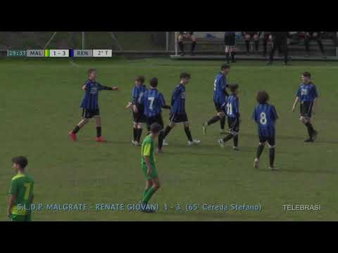 TELEBRASI: Malgrate vs Renate Giovani gol