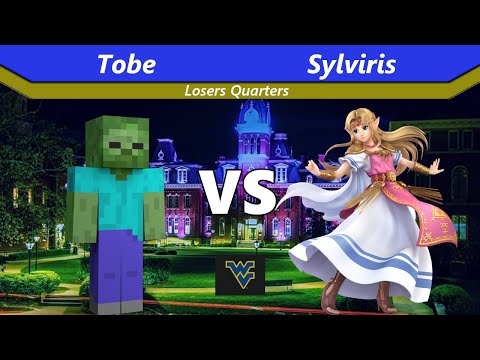 COAL #6 - Tobe (Steve) vs Sylviris (Zelda) - Losers Quarters - SSBU