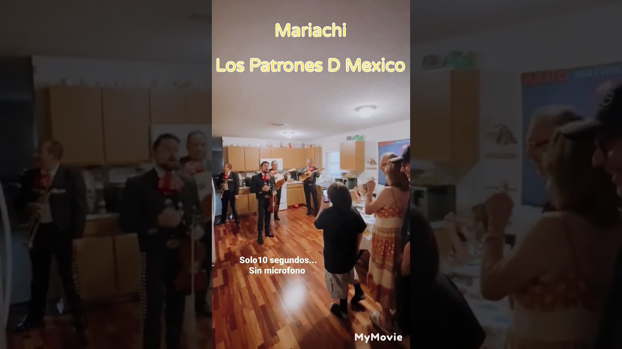 Promotional video thumbnail 1 for Mariachienorlando Los patrones d Mexico