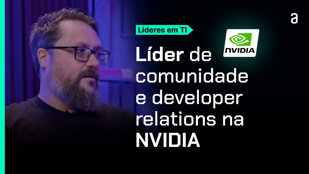 Jomar Silva - DevRel na NVIDIA | Hipsters: Líderes em TI