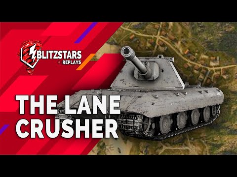 🔥 E-100 – The Lane Crusher | World of Tanks Blitz