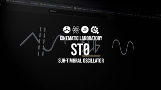 Video thumbnail for MakeNoise STO | Sub-Timbral Oscillator by Cinematic Laboratory
