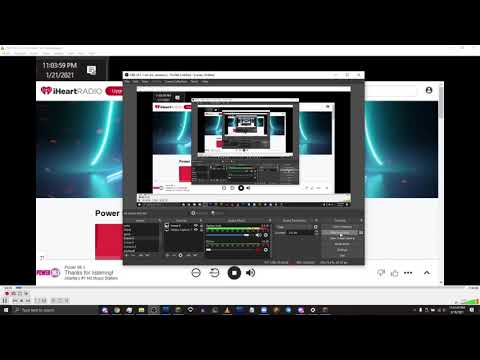 96.1 WWPW-FM TOTH/Legal ID 1/21/21 11PM EST