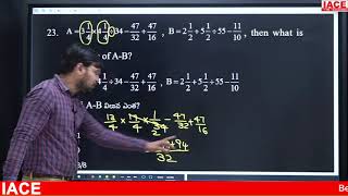 Telangana SI/Constable Free Mega Grand Test Mathematics Explanation | IACE