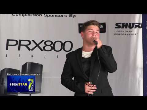 74 - Damian Beer - Gospel - 15 to 16 - LIVE auditions - 23 April 2017