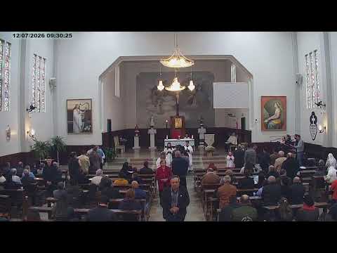 Transmissão da Santa Missa na Igreja Matriz de Santa Cecília - SC