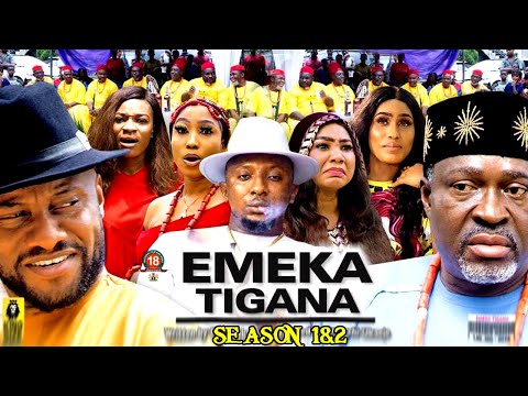 EMEKA TIGANA 1&2 - Kanayo O Kanayo/Yul Edochie Nollywood Blockbuster Latest Movies.