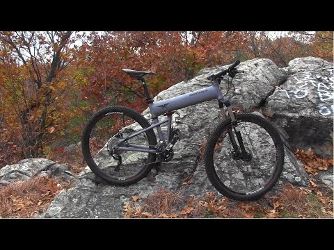 Skládací horské kolo Montague Paratrooper Highline