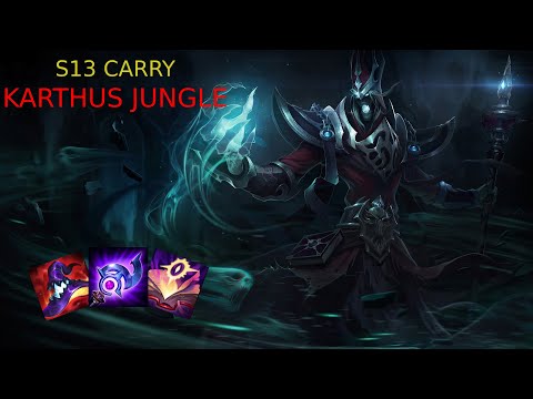 S13 Jungle Gameplay (Karthus vs Trundle)