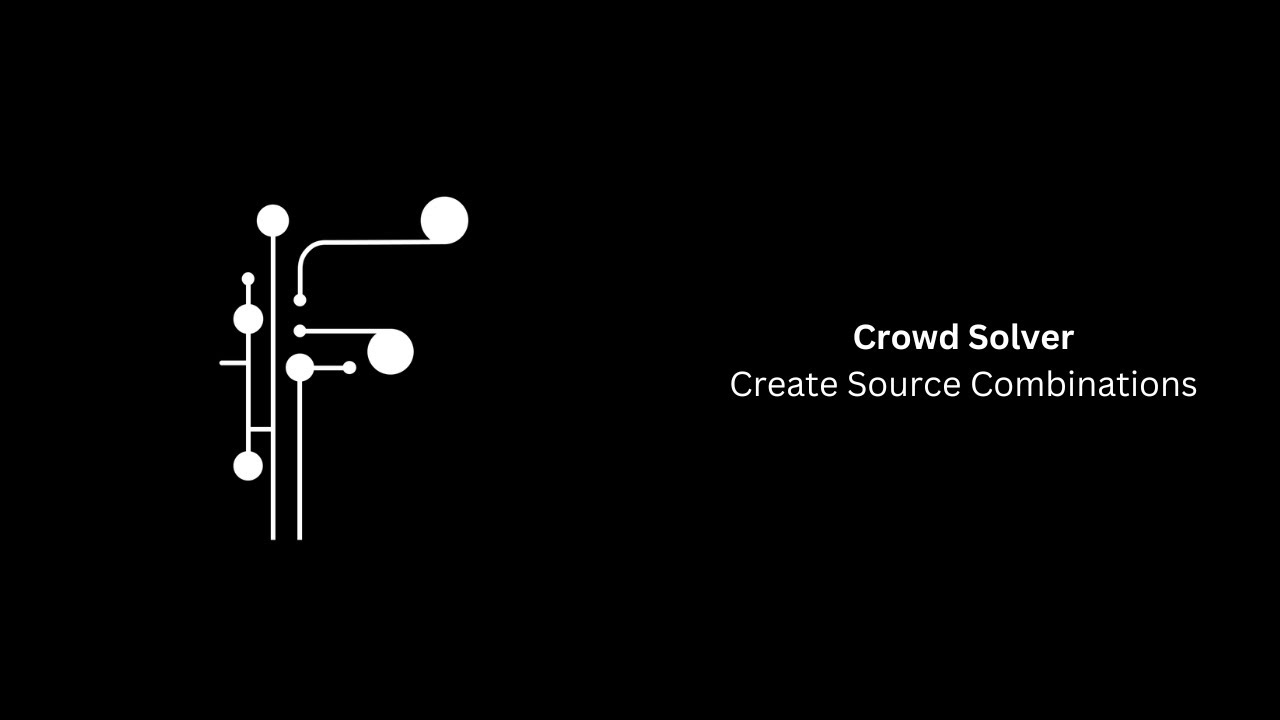 FlowRhino - Crowd Simulation - CreateSourceCombinations