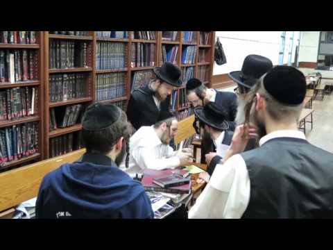 Nitra Raffle #36 - The Draw in Nitra Shul