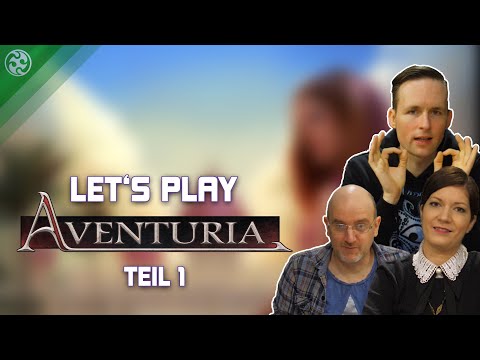 Let's Play Aventuria: Nedime - The Caliph's Daughter - Part 1