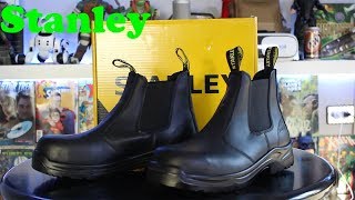 Stanley Men's Dredge Steel Toe Work Boot (NO LACES) REVIEW