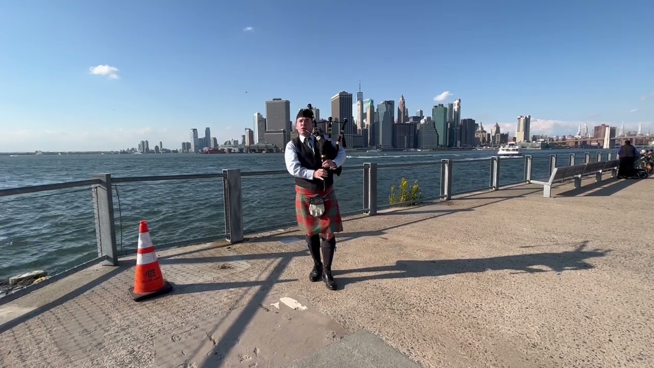 Promotional video thumbnail 2 for NYC Bagpipes