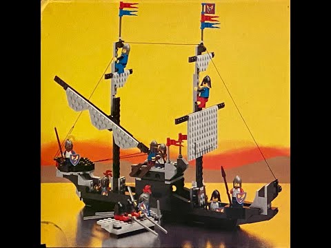 Lego 6085 - alternative model "A" - instructions to build.