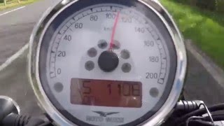 Moto Guzzi V9 Bobber Special Edition Video