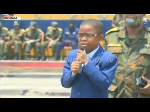 Guerre contre le M23 : Porteur d'un message de Dieu, un prophète de 13 ans interpelle les FARDC