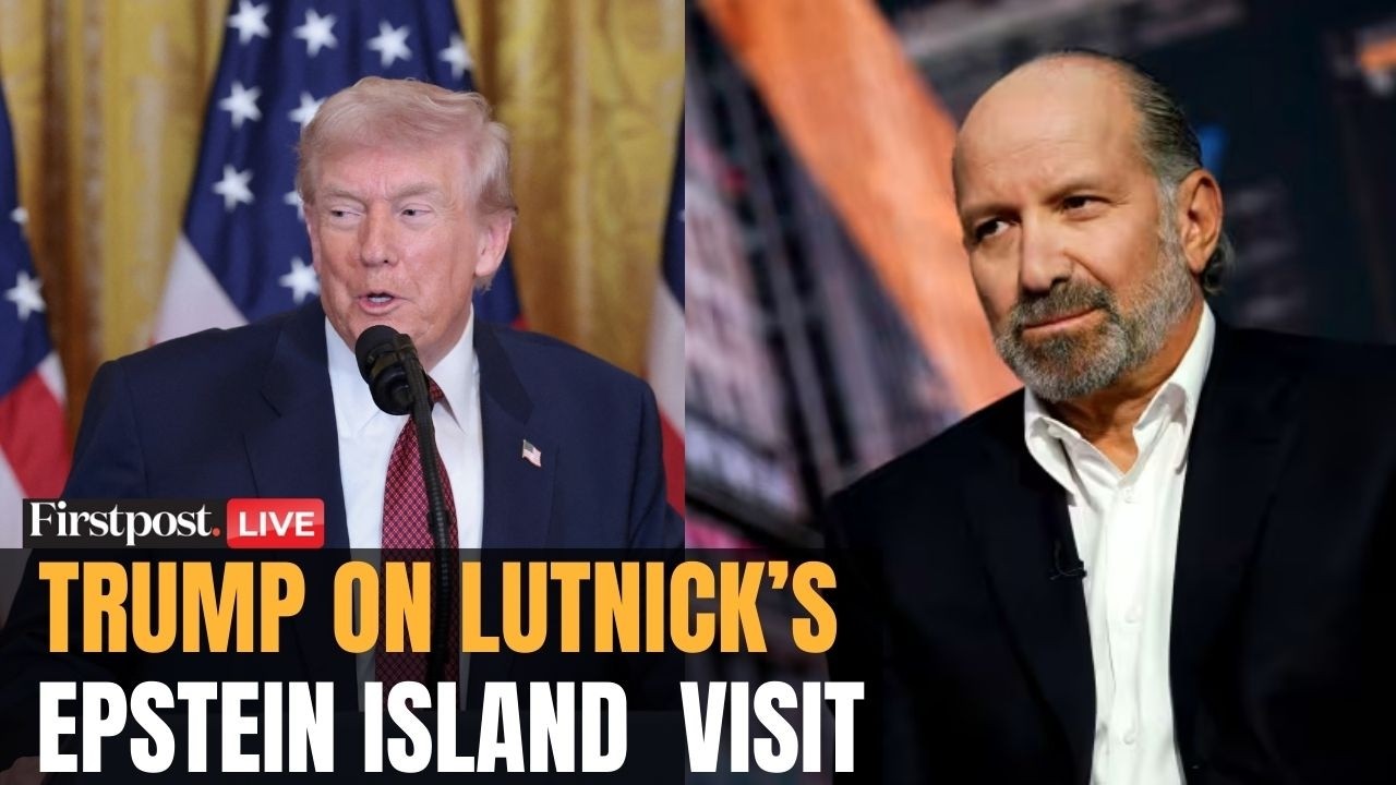 Trump LIVE: Donald Trump Reacts to Lutnick's Visit to Epstein's Island | US Iran Deal | N18G