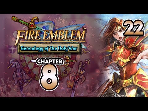 Part 22: Let's Play Fire Emblem 4, Genealogy of the Holy War, Gen 2, Chapter 8 - "No-Fly Zone"