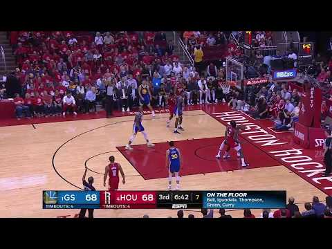PJ Tucker All Game Actions 05/10/19 Golden State Warriors vs Houston Rockets Game 6 Highlights
