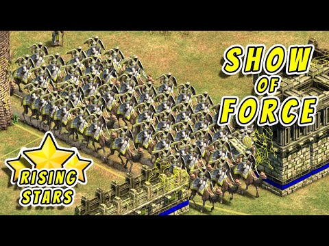 Survivalist (2352) vs The Bloodless (2308) | Mongols vs Saracens | Arena | Age of Empires II