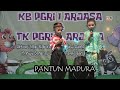 PANTUN ️AHASA MADURA BY TK PGRI 5 ARJASA 2022