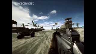 Mock recoil lets you feel your gun in virtual worlds