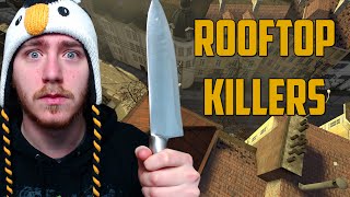 ROOFTOP KILLERS! (Garry's Mod: Murder)