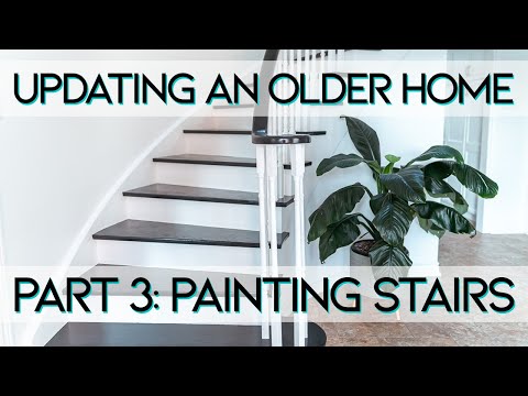 image-What kind of paint do you use on interior stairs?What kind of paint do you use on interior stairs?