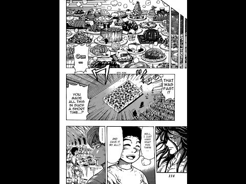 Toriko Chapter 262 Midoras Dining Table
