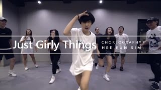 [Beginner Class] Dawin - Just Girly Things / Choreography . Hee Eun Sim