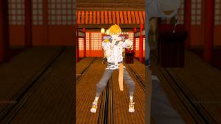 忍者学校10年目 シルエット 踊ってみたかった【宇佐美リト/にじさんじ】#shorts