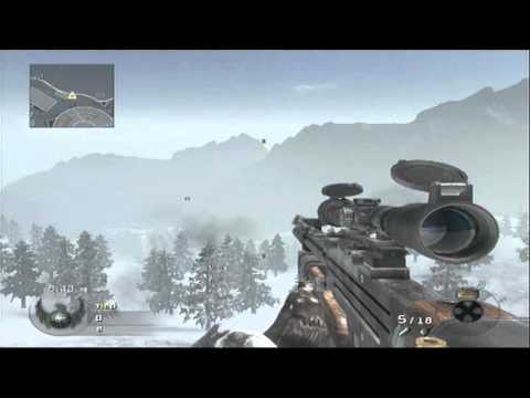Black Ops - Try Sleeping With a Broken Heart - Sniper Sounds