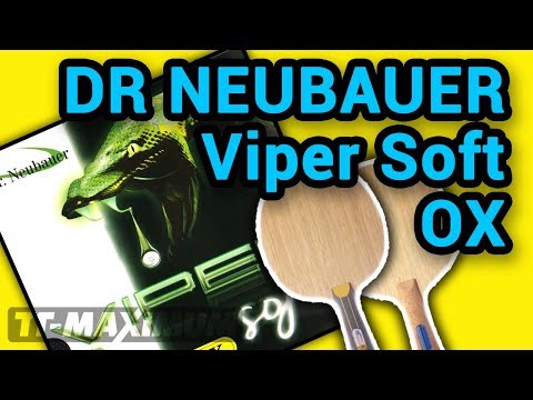 DR NEUBAUER Viper Soft OX test on DR NEUBAUER Barricade Def & SPINLORD Ultra Carbon Def
