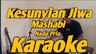 Download lagu Kesunyian Jiwa Karaoke Nada Pria Mashabi Versi Melayu KORG Pa700 mp3