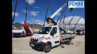 رافعة السلة التلسكوبية Renault MASTER 2.3 DCI | صورة 4 - Machineryline