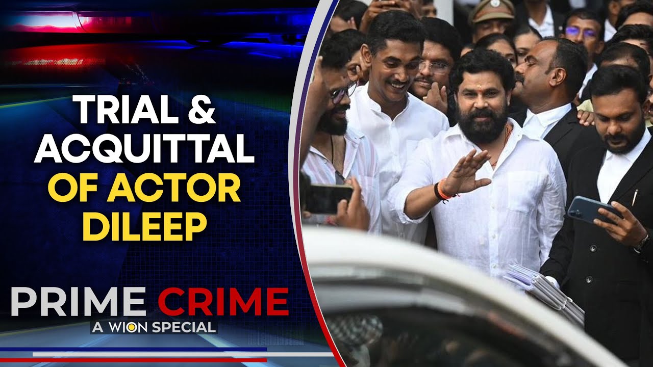 Actor Assault Case: Timeline of South Superstar Dileep's Trial | WION Prime Crime