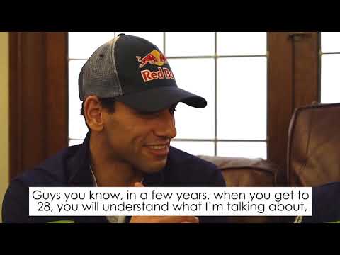 What is the food routine of squash champions?