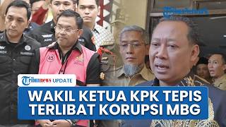 Isu Terseret Kasus MBG, Wakil Ketua KPK Fitroh Rohcahyanto Tegaskan Tak Pernah Bisnis Dapur