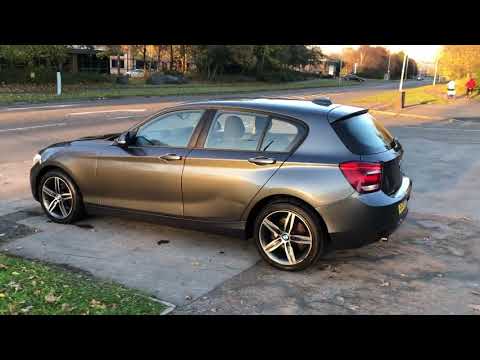 For sale 2014 BMW 1 Series 116I SPORT MANUAL PETROL