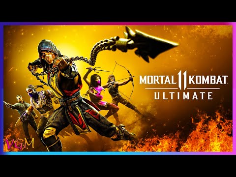MORTAL KOMBAT 11 ULTIMATE Video Game Movie (4K60 120Hz) MK11 & AFTERMATH