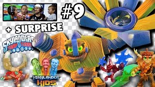 Lets Play Skylanders Trap Team: Chapter 9 + SURPRISE - Mystic Mill w/ Krankenstein & Shield Shredder