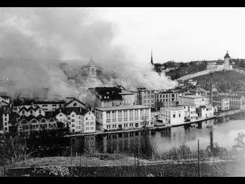 Vor 80 Jahren - Die Bombardierung von Schaffhausen