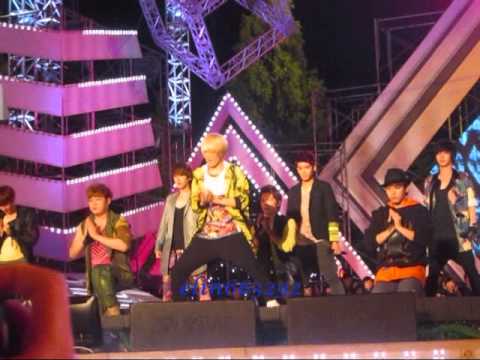 110806 KBS Open Concert Super Junior-Sorry Sorry