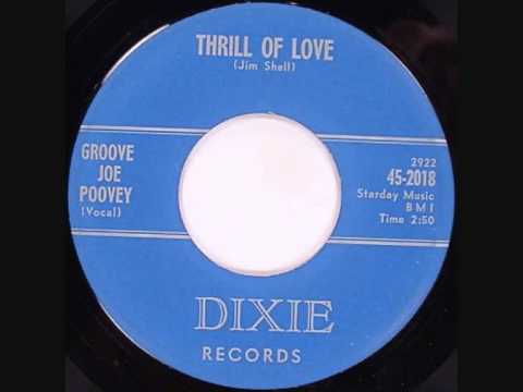Joe Poovey Thrill Of Love