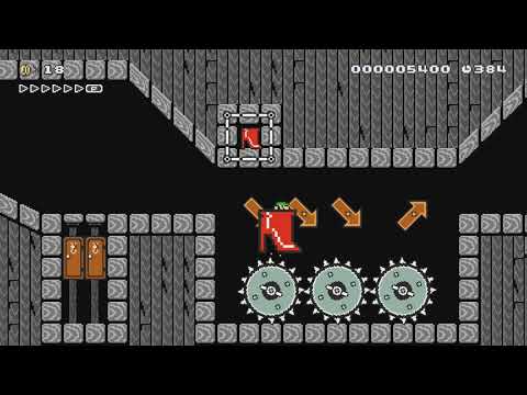 Booting Up the Switch! (Easy) by Dynasteel - Super Mario Maker 2 - No Commentary 1bu